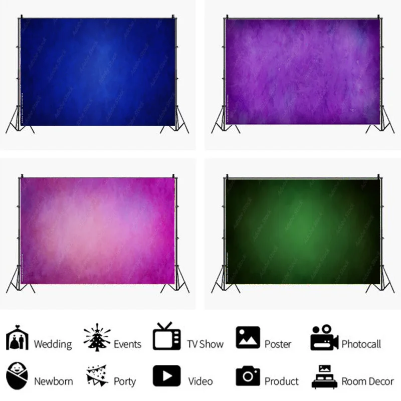 ZHISUXI Vintage Abstract Gradient Grunge Photography Backdrop Baby Newborn Portrait Background For Photo Studio 22930 FG-02
ZHISUXI Vintage Abstract Gradient Grunge Photography Backdrop Baby Newborn Portrait Background For Photo Studio 22930 FG-02