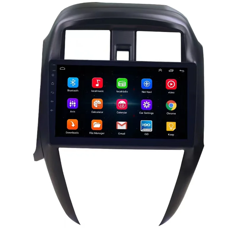 Fasxia Frame Car Radio Alpine 9 inch Universal Android For Nissan Sunny Versa 2014 - 2016
Fasxia Frame Car Radio Alpine 9 inch Universal Android For Nissan Sunny Versa 2014 - 2016