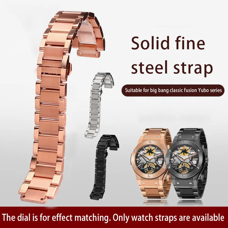 Ремешок для часов Hublot Yubo Big Bang Classic Fusion для мужчин и женщин, однотонный ремешок для часов из нержавеющей стали, браслет 27 мм * 19 мм 21 * 13 мм 24 * 17 мм
Ремешок для часов Hublot Yubo Big Bang Classic Fusion для мужчин и женщин, однотонный ремешок для часов из нержавеющей стали, браслет 27 мм * 19 мм 21 * 13 мм 24 * 17 мм