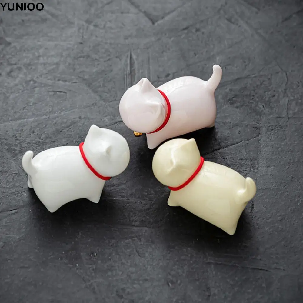 Ceramics Faceless Cat Crafts Model Luxury Style Modern Art Lucky Cat Bell Figurines Ornaments Handmad Animal Feng Shui Decor
Ceramics Faceless Cat Crafts Model Luxury Style Modern Art Lucky Cat Bell Figurines Ornaments Handmad Animal Feng Shui Decor