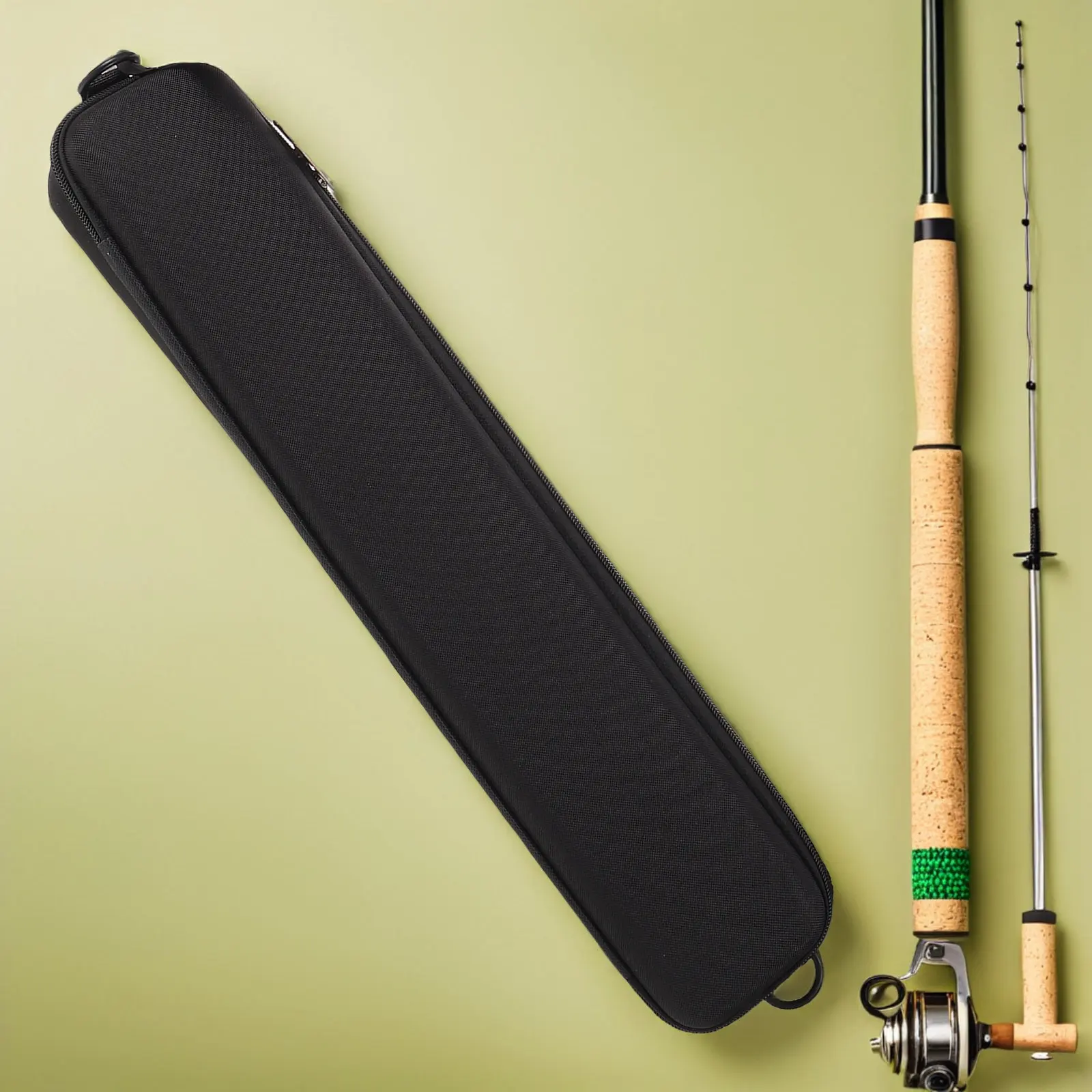 Hard Shell Fishing Rod Case Black Waterproof Eva Rod Organizer Bag Carry Handle Outdoor Travel Fishing Gear Protection
Hard Shell Fishing Rod Case Black Waterproof Eva Rod Organizer Bag Carry Handle Outdoor Travel Fishing Gear Protection