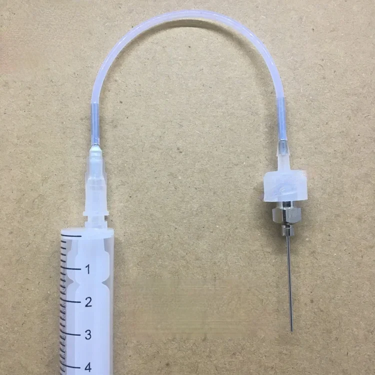Электростатическая вращающаяся игольная насадка. Инфузионный набор общего назначения для электроспрямительной машины. Тетрафторогенная мужская и женская головка.
Электростатическая вращающаяся игольная насадка. Инфузионный набор общего назначения для электроспрямительной машины. Тетрафторогенная мужская и женская головка.