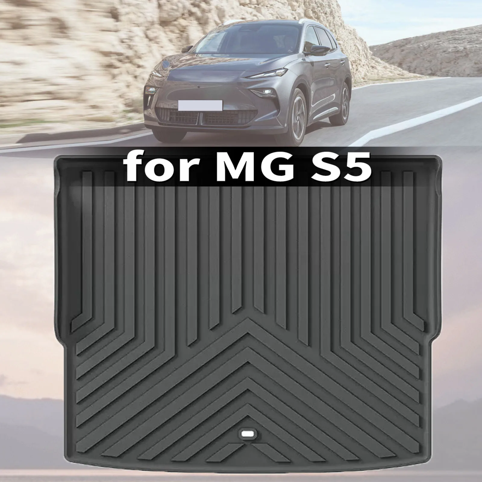 for MG S5 MGS5 EV 2025 2026 ES5 Custom Fit TPE Car Trunk Mats Quick Clean Non-Slip Bottom All Season Use Accessories
for MG S5 MGS5 EV 2025 2026 ES5 Custom Fit TPE Car Trunk Mats Quick Clean Non-Slip Bottom All Season Use Accessories