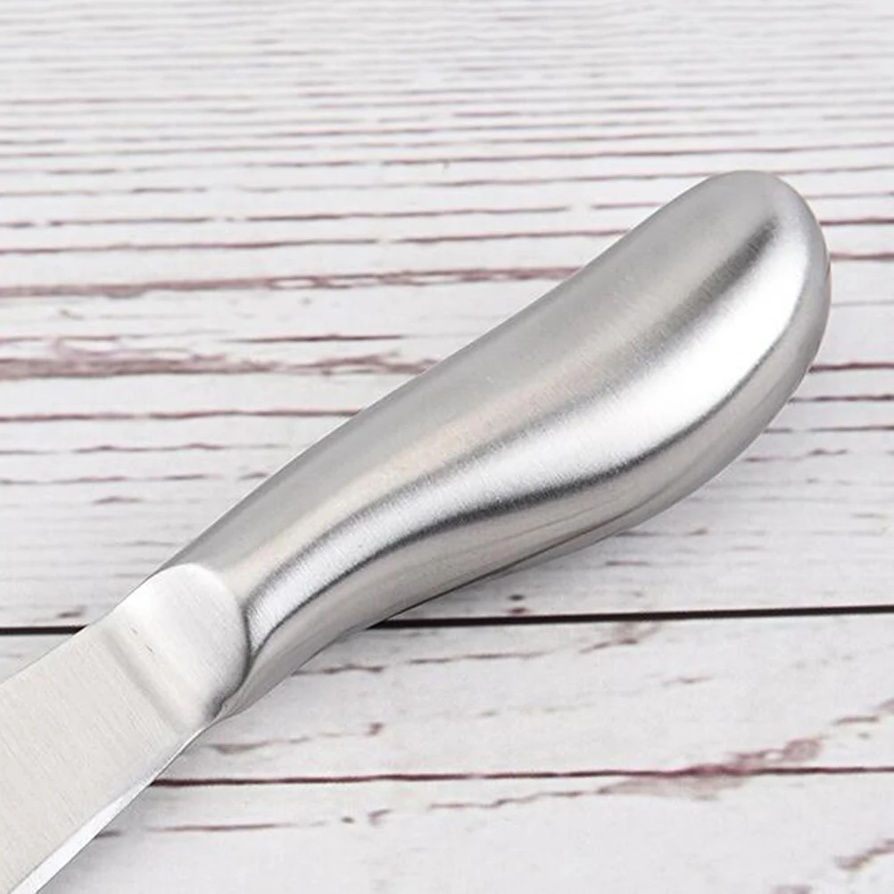 Stainless Steel Butter Knife Spatula for Baking Jelly Spreader Cream Cheese Restaurants Food Shops Catering Halls Easy
Stainless Steel Butter Knife Spatula for Baking Jelly Spreader Cream Cheese Restaurants Food Shops Catering Halls Easy