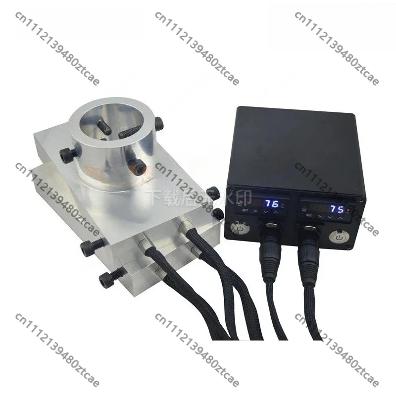 4*7 Dual Hole Rosin Press PID Controller 6061 Aluminum Plate Heat Press Temperature Control Heating Plate Accessory
4*7 Dual Hole Rosin Press PID Controller 6061 Aluminum Plate Heat Press Temperature Control Heating Plate Accessory