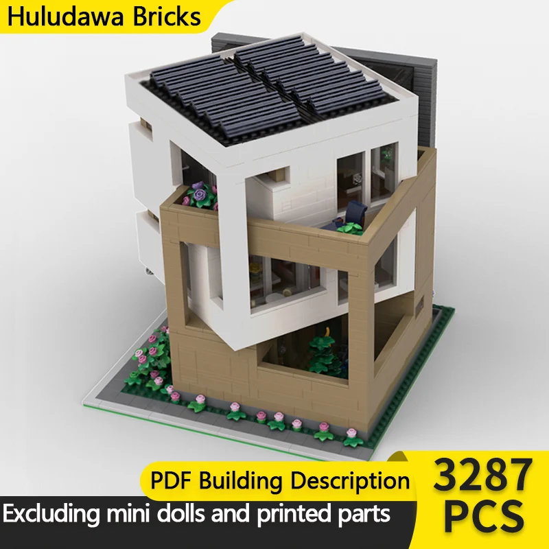 City Street View Model MOC Building Bricks Urban Residential Villa Modular Technology Children Holiday Gifts Assemble Toys Suit
City Street View Model MOC Building Bricks Urban Residential Villa Modular Technology Children Holiday Gifts Assemble Toys Suit