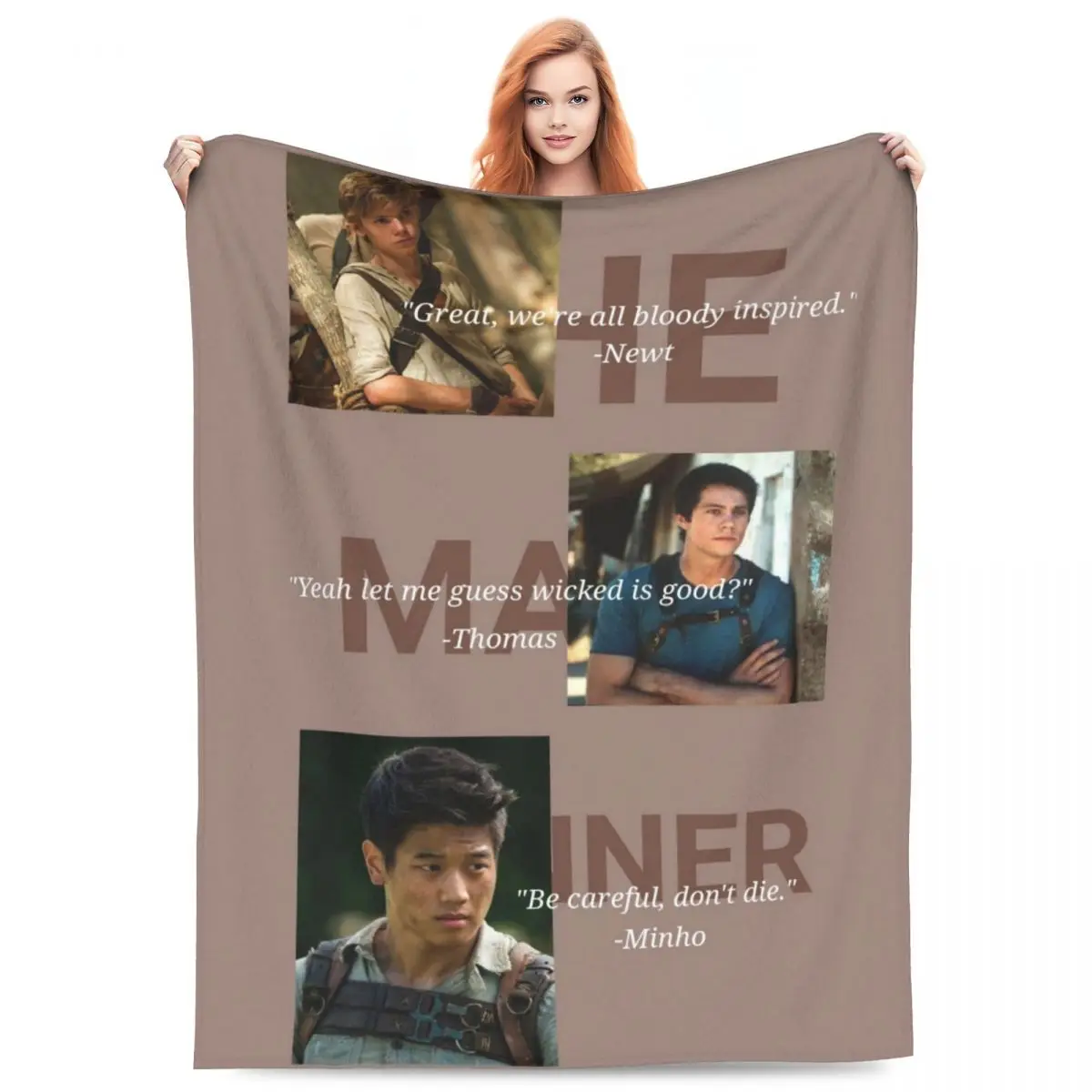 Одеяла из фильма «Бегущий лабиринт» на заказ, теплое фланелевое одеяло для домашнего дивана, спальни
Одеяла из фильма «Бегущий лабиринт» на заказ, теплое фланелевое одеяло для домашнего дивана, спальни