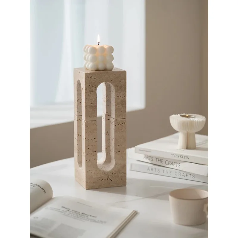Archway Travertine Ornament Luxury Marble Figurine for Coffee Table Living Room Decor
Archway Travertine Ornament Luxury Marble Figurine for Coffee Table Living Room Decor