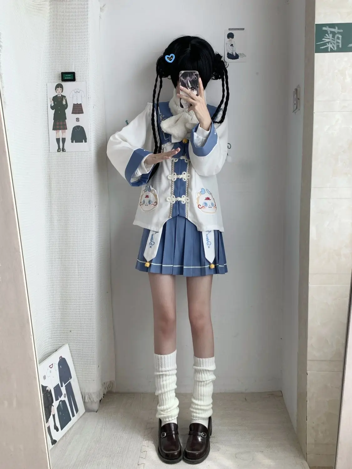 Japan Sailor Suit Loose And Cute Long-Sleeved Autumn And Winter Girly Style 2026 New
Japan Sailor Suit Loose And Cute Long-Sleeved Autumn And Winter Girly Style 2026 New