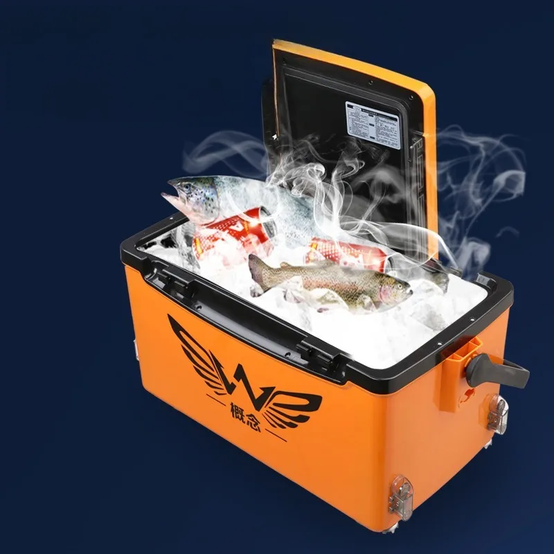 New Multi-Functional Fishing Box, Ultra-Light Tai Fishing Box Competition Thickened Insulated Fishing Toolbox Fishing Gear
New Multi-Functional Fishing Box, Ultra-Light Tai Fishing Box Competition Thickened Insulated Fishing Toolbox Fishing Gear