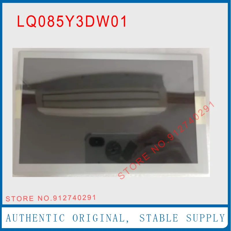 LQ085Y3DW01 Original 8.5 Inch lq085t5dw01 LCD Display Screen Panel 800×480(RGB) 50 pins Connector
LQ085Y3DW01 Original 8.5 Inch lq085t5dw01 LCD Display Screen Panel 800×480(RGB) 50 pins Connector