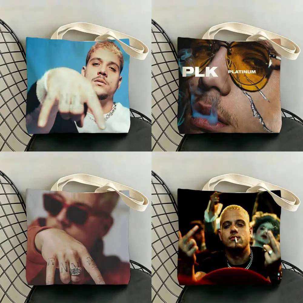 PLK French Rapper Storage Bags Double-Sided Print Large Tote Bag Durable Beach Picnic Foldable Gift Eco
PLK French Rapper Storage Bags Double-Sided Print Large Tote Bag Durable Beach Picnic Foldable Gift Eco