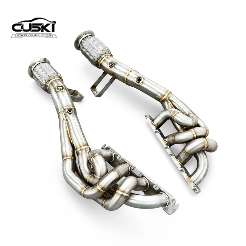 High Performance exhaust Straight pipe for Audi R8 V8 4.2 2008-2020 quality stainless steel auto Exhaust parts
High Performance exhaust Straight pipe for Audi R8 V8 4.2 2008-2020 quality stainless steel auto Exhaust parts