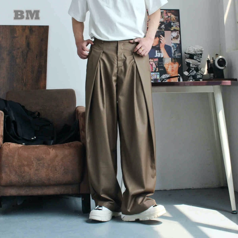 Корейская уличная одежда, повседневные брюки с высокой талией, свободные брюки прямого кроя, японские винтажные модные брюки унисекс для женщин и мужчин
Корейская уличная одежда, повседневные брюки с высокой талией, свободные брюки прямого кроя, японские винтажные модные брюки унисекс для женщин и мужчин