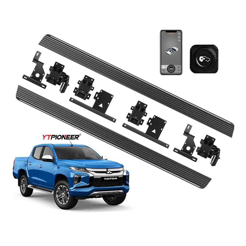 YTPIONEER Universal Automatic Side Step Universal 4x4 Car Side Step Automatic Side Steps for Mitsubishi Triton
YTPIONEER Universal Automatic Side Step Universal 4x4 Car Side Step Automatic Side Steps for Mitsubishi Triton
