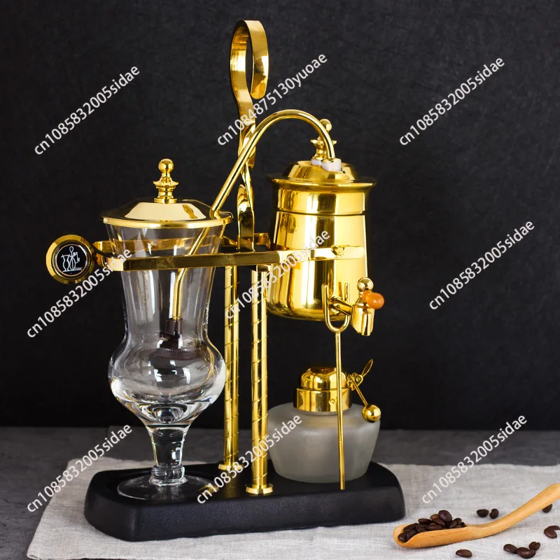 New design water drop Royal balancing siphon coffee machine/belgium coffee maker vacumm coffee brewer
New design water drop Royal balancing siphon coffee machine/belgium coffee maker vacumm coffee brewer