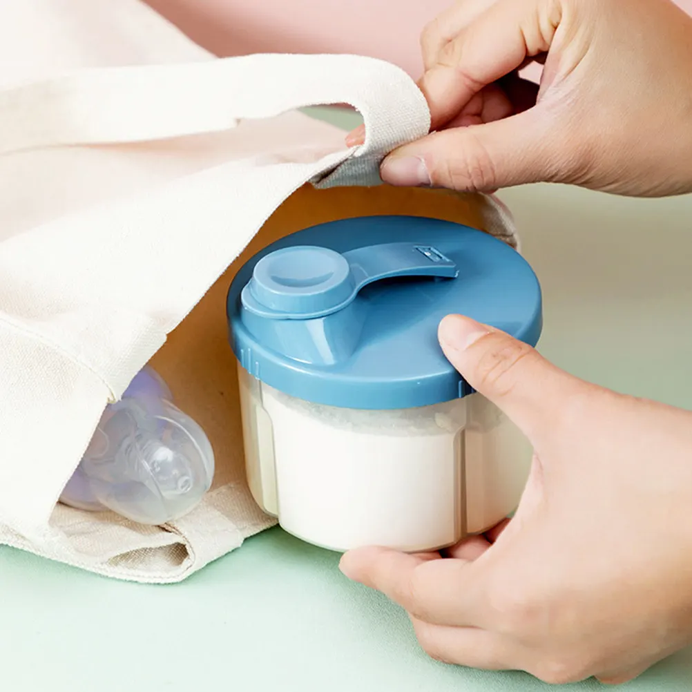 2 pcs Portable Milk Powder Container Four-Compartment Formula Dispenser For Baby Travel Essential Outdoor Use Formula Storage
2 pcs Portable Milk Powder Container Four-Compartment Formula Dispenser For Baby Travel Essential Outdoor Use Formula Storage