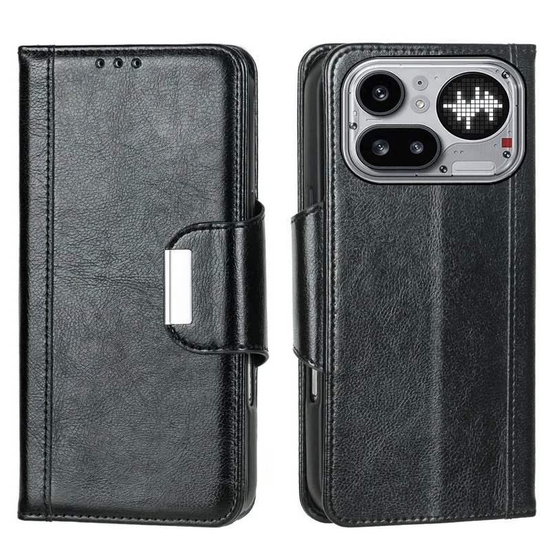 Magnetic button Flip PU leather card Slot Wallet Cover For Nothing CMF Phone 4a 3a Lite 3 2 2a Plus Pro 1 shockproof phone Case
Magnetic button Flip PU leather card Slot Wallet Cover For Nothing CMF Phone 4a 3a Lite 3 2 2a Plus Pro 1 shockproof phone Case