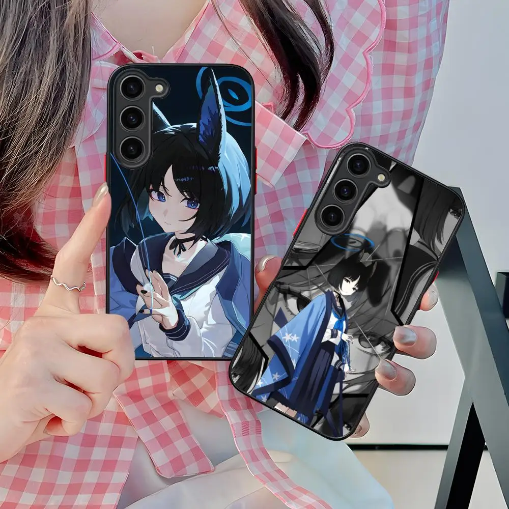 Blue Archive Kiryuu Kikyou Phone Case for Samsung Galaxy S26 S25 S24 S23 S22 S21 Plus FE Ultra Skin Feel Shockproof Cover
Blue Archive Kiryuu Kikyou Phone Case for Samsung Galaxy S26 S25 S24 S23 S22 S21 Plus FE Ultra Skin Feel Shockproof Cover