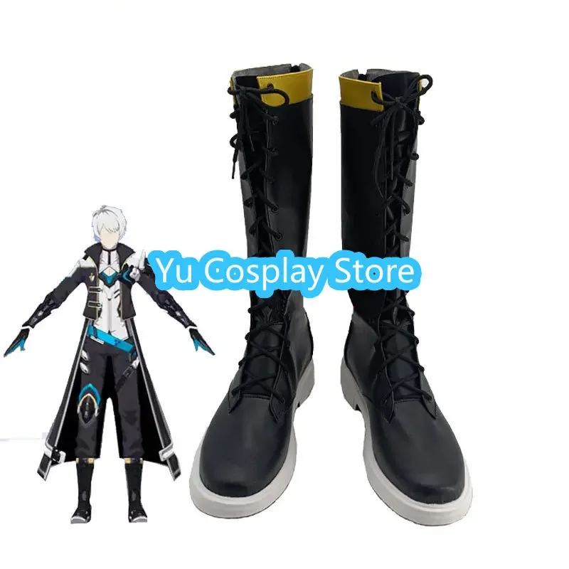 Yu-Cosplay Game Honkai Impact 3 Kevin Kaslana Cosplay Shoes Halloween Carnival Boots PU Leather Shoes Cosplay Props Custom Made
Yu-Cosplay Game Honkai Impact 3 Kevin Kaslana Cosplay Shoes Halloween Carnival Boots PU Leather Shoes Cosplay Props Custom Made