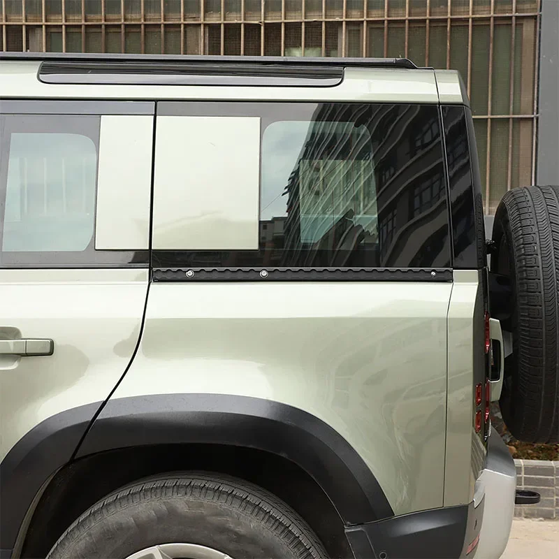 For Land Rover Defender 110 2020-2024 Aluminum Alloy Black Car Rear Window Lower Expansion Slot Kit Car Exterior Accessories
For Land Rover Defender 110 2020-2024 Aluminum Alloy Black Car Rear Window Lower Expansion Slot Kit Car Exterior Accessories