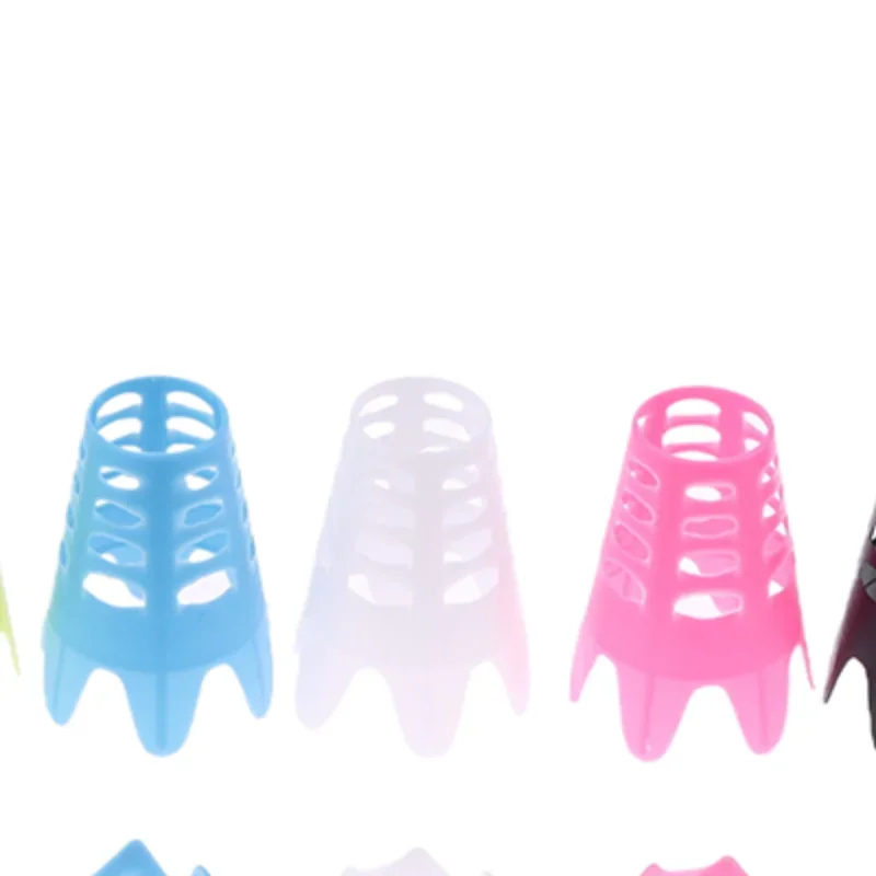 5Pcs Plastic Golf Mat Tees Golf Simulator Tees Practice Golf Tees For Winter Turf Driving Range Home Golf Tees For Golf Training