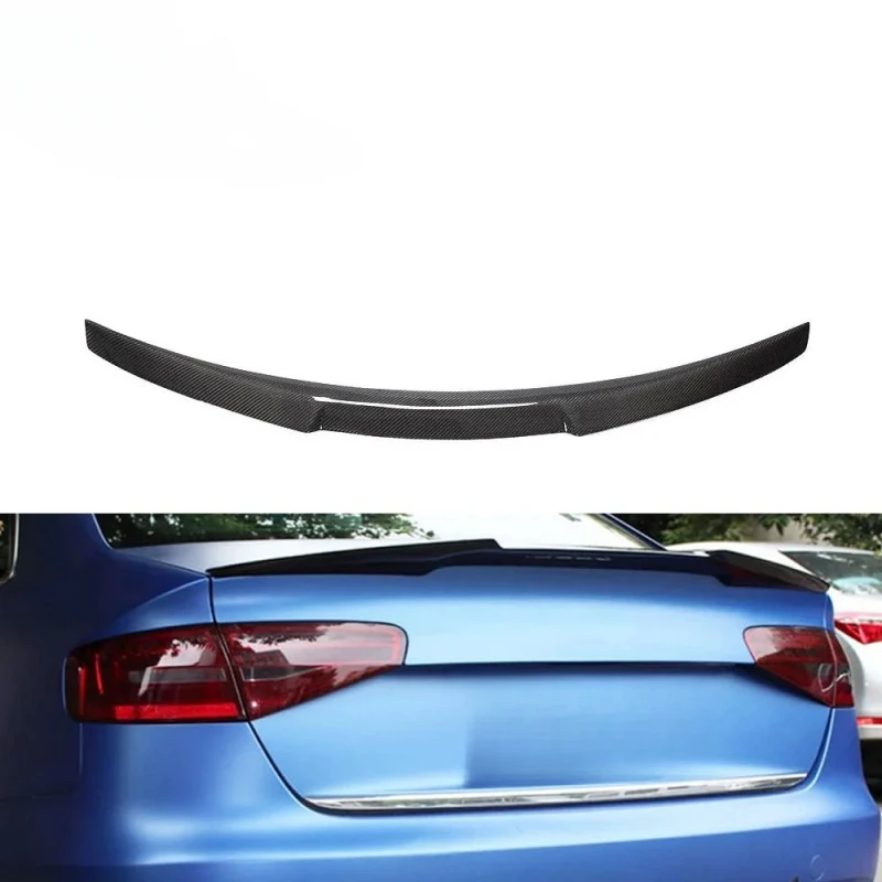 Top Material Carbon Fiber Rear Spoiler Boot Wing For A4 S4 B8.5 Sedan 2013-2016
Top Material Carbon Fiber Rear Spoiler Boot Wing For A4 S4 B8.5 Sedan 2013-2016