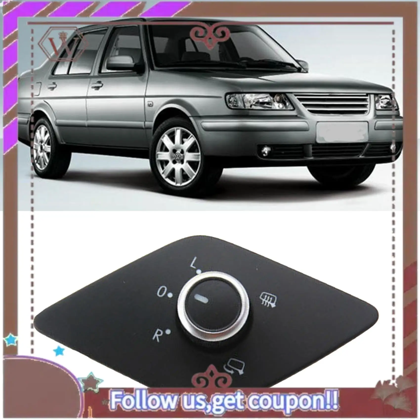 A57E-16D959565 Electric Regulate Mirror Adjuster Switch Rear View Mirror Control Knob Button For Jetta MK6
A57E-16D959565 Electric Regulate Mirror Adjuster Switch Rear View Mirror Control Knob Button For Jetta MK6