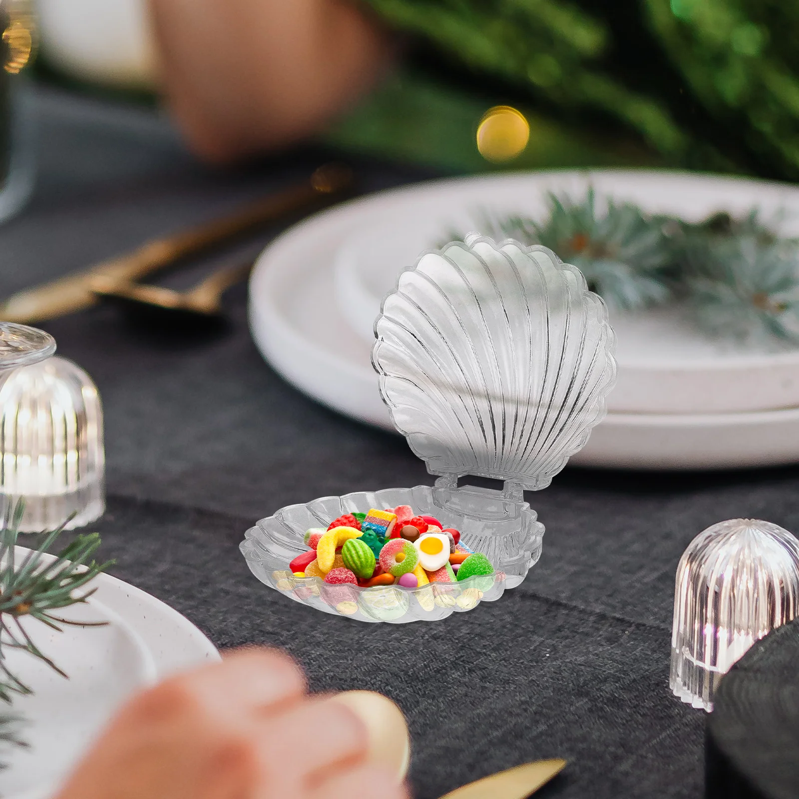 4pcs Candy Gift Box Transparent Seashell Storage Boxes For Jewelry Chocolate Party Favors Beach Theme Decorations Wedding
4pcs Candy Gift Box Transparent Seashell Storage Boxes For Jewelry Chocolate Party Favors Beach Theme Decorations Wedding