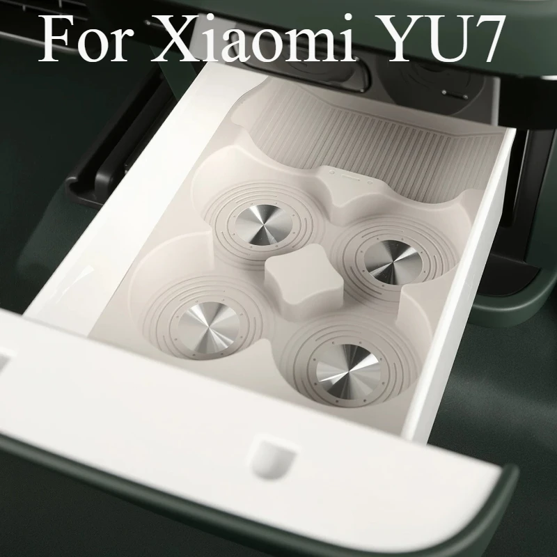 For Xiaomi YU7 Car Refrigerator Storage Box Organizer Mat – Silicone Non-Slip Fridge Liner Tray, Anti-Scratch Protective Pad
For Xiaomi YU7 Car Refrigerator Storage Box Organizer Mat – Silicone Non-Slip Fridge Liner Tray, Anti-Scratch Protective Pad