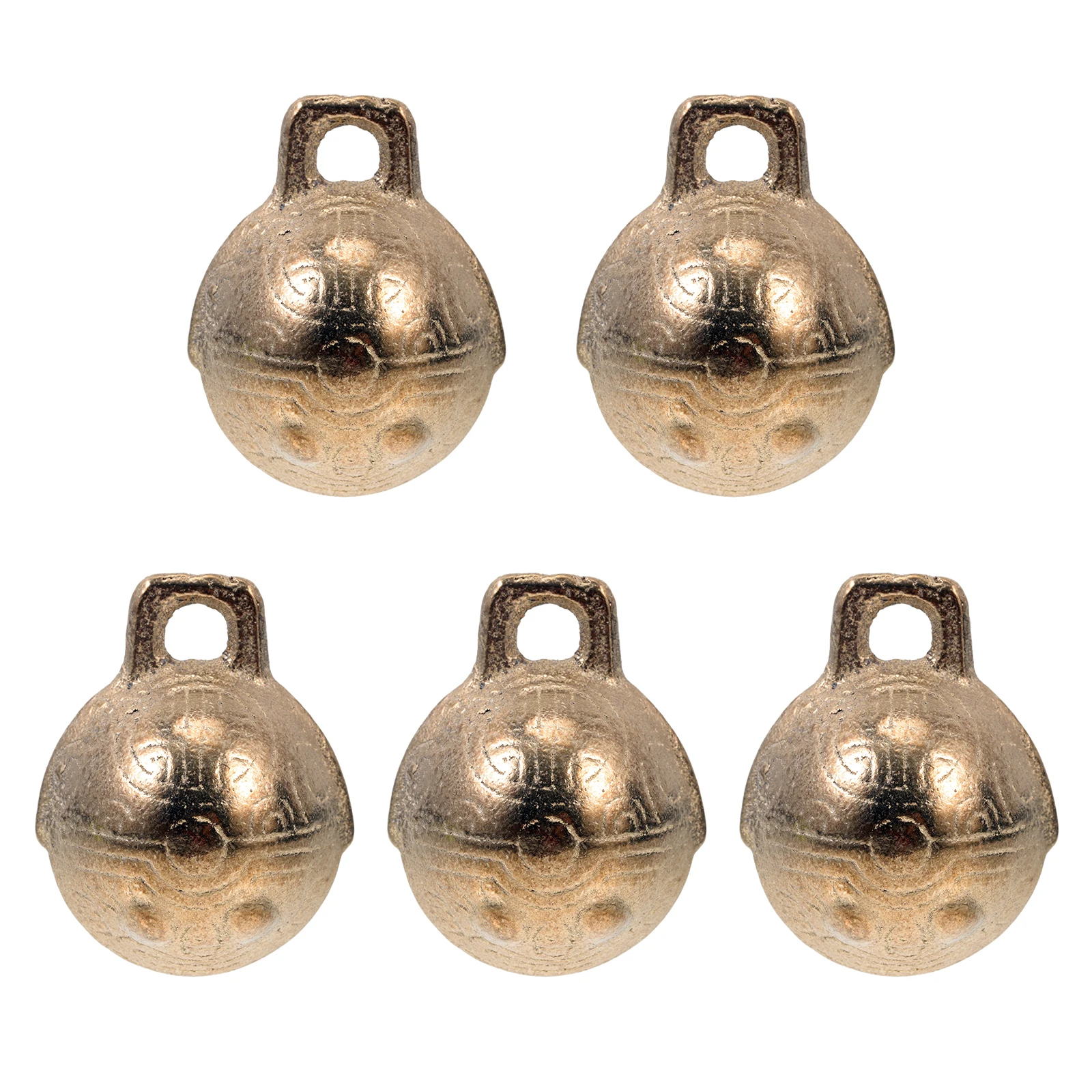 5 pcs Copper Jingle Bell Ornaments for DIY Crafts Christmas Decor Pet Hanging Sleigh Metal Pendant Brass Bells Wreath
5 pcs Copper Jingle Bell Ornaments for DIY Crafts Christmas Decor Pet Hanging Sleigh Metal Pendant Brass Bells Wreath