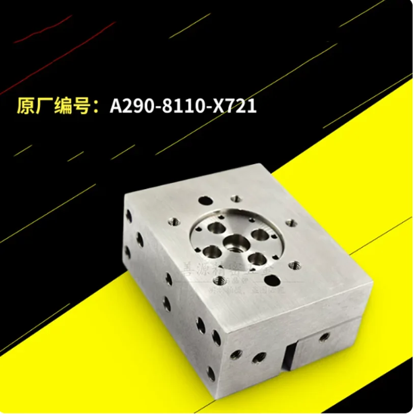 A290-8110-X721 Guide block,Die block apply for Fanuc EDM A290.8110.X721 70x55x28
A290-8110-X721 Guide block,Die block apply for Fanuc EDM A290.8110.X721 70x55x28