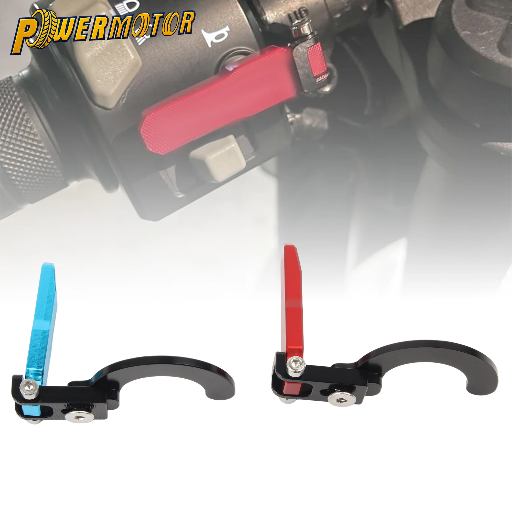 Horn Button Extension Lever Labor-Saving Horn Press Trigger Modified Parts For CFMOTO 250NK 400NK 250SR 250CLX MT03 Papio XO-1
Horn Button Extension Lever Labor-Saving Horn Press Trigger Modified Parts For CFMOTO 250NK 400NK 250SR 250CLX MT03 Papio XO-1