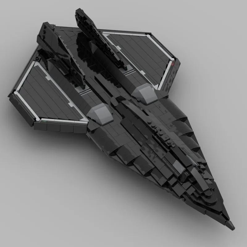 806 шт. MOC 1:72 «Darkstar» строительные блоки, рождественский подарок, вдохновляет неограниченное количество, серия «Мастер», коллекционное издание, модель
806 шт. MOC 1:72 «Darkstar» строительные блоки, рождественский подарок, вдохновляет неограниченное количество, серия «Мастер», коллекционное издание, модель