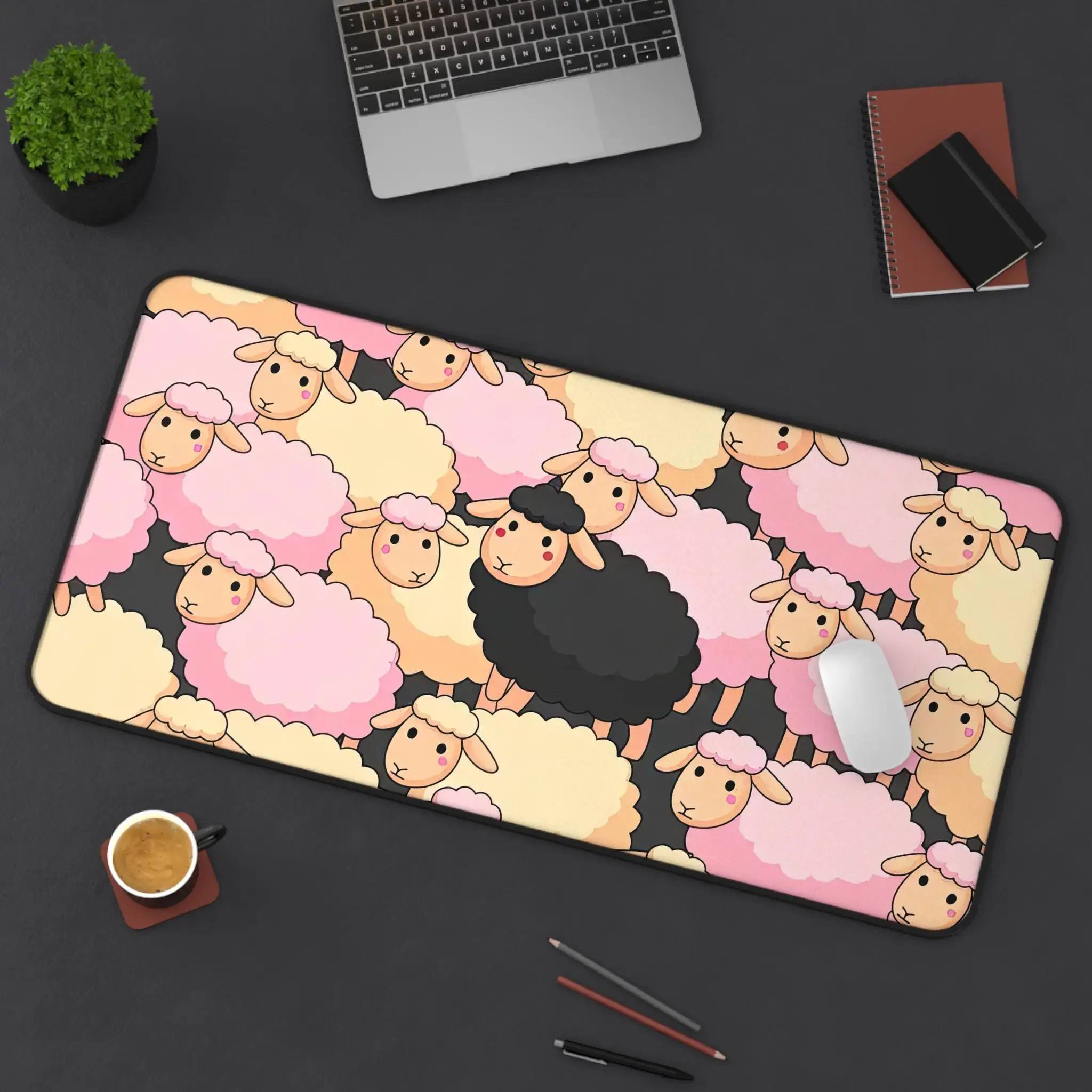Fun Sheep Desk Mat, Cute Office Decoration, Animal Pattern, Student Gift, Pastoral-style Desk Accessory, Home Office Decoration
Fun Sheep Desk Mat, Cute Office Decoration, Animal Pattern, Student Gift, Pastoral-style Desk Accessory, Home Office Decoration