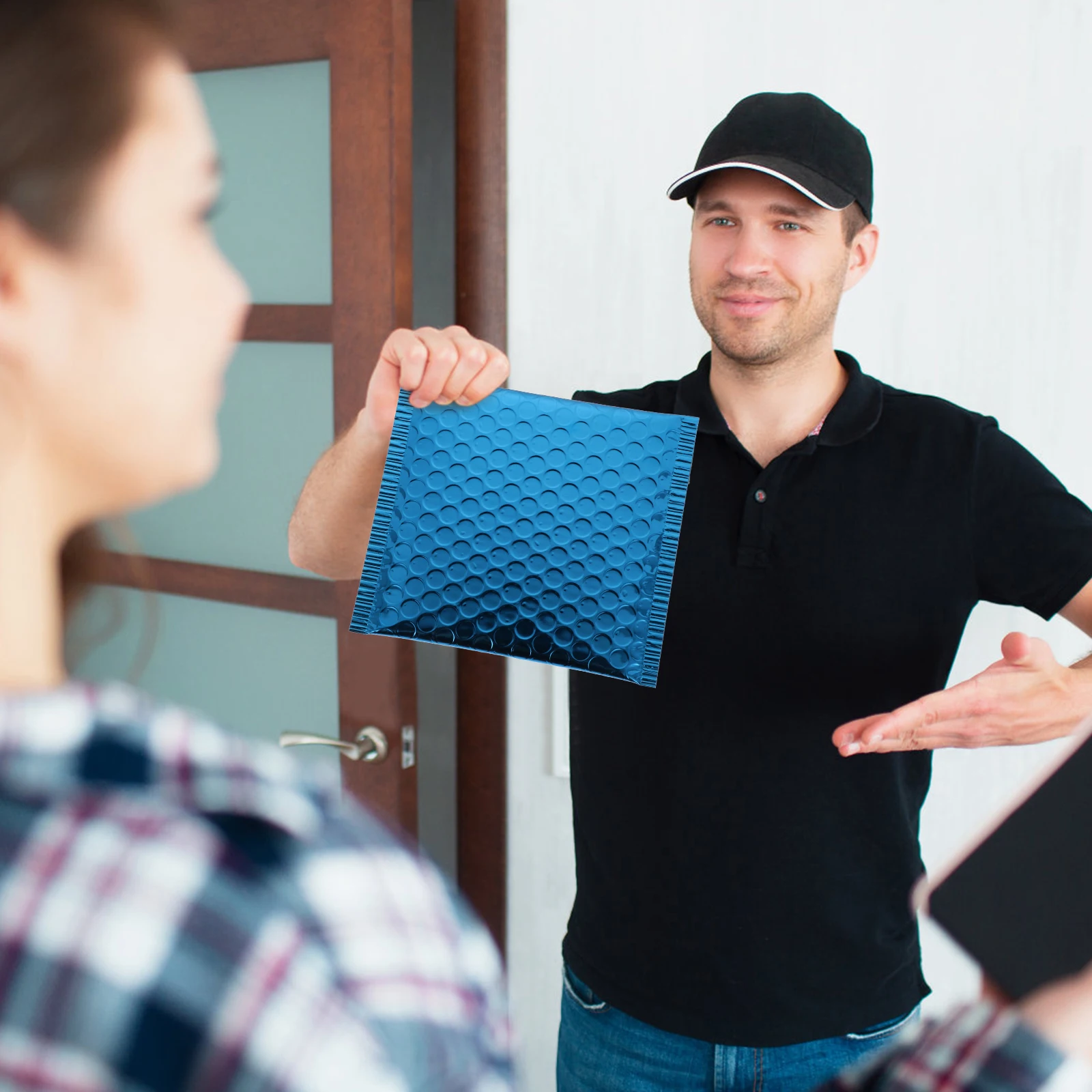 50 Pcs Thick Bubble Envelope Express Bag Packaging Bags Sealable for Shipping Shockproof
50 Pcs Thick Bubble Envelope Express Bag Packaging Bags Sealable for Shipping Shockproof