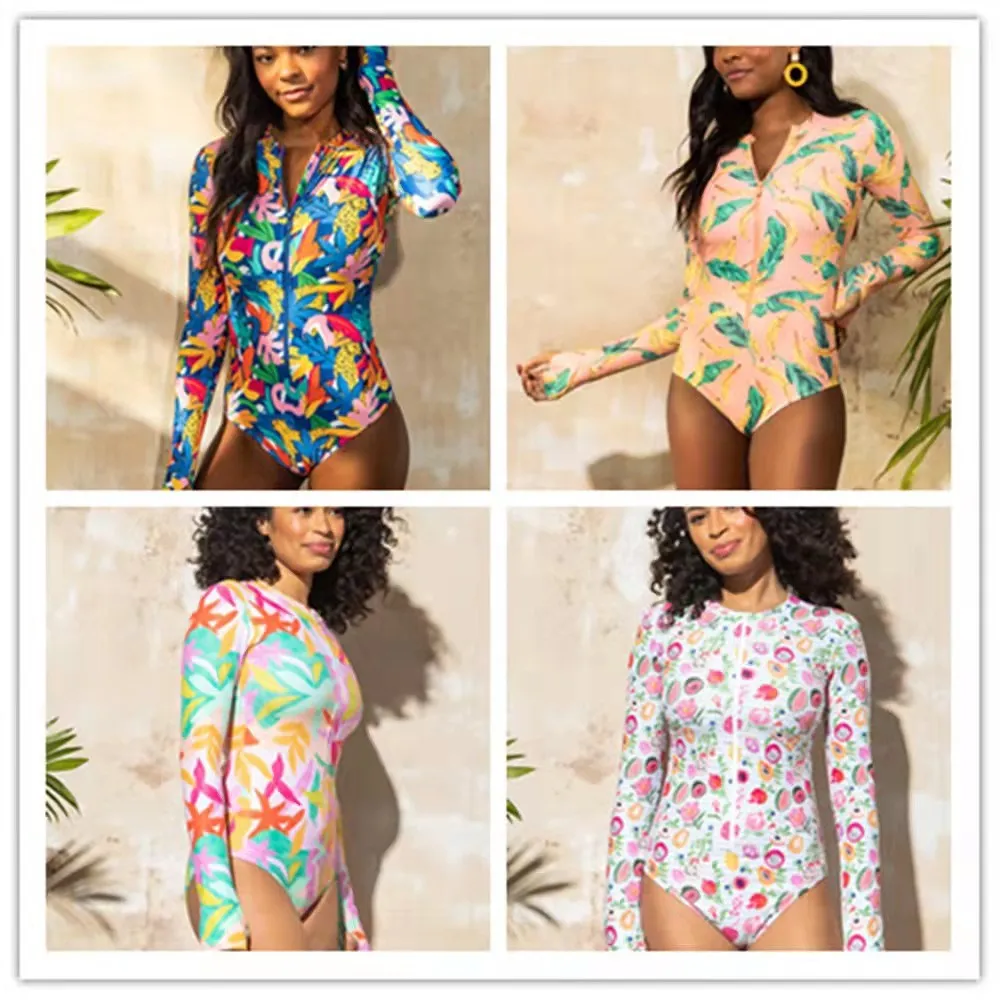 Новый длинный купальник Sve Le с фруктовым принтом, солнцезащитный костюм для дайвинга, женский повседневный купальник с фиксированной накладкой на грудь
Новый длинный купальник Sve Le с фруктовым принтом, солнцезащитный костюм для дайвинга, женский повседневный купальник с фиксированной накладкой на грудь