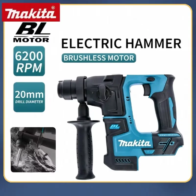 Makita Brushless Hammer Cordless Electric Hammer 18V Lithium Battery Wireless Drills Power Tools For Makita Battery
Makita Brushless Hammer Cordless Electric Hammer 18V Lithium Battery Wireless Drills Power Tools For Makita Battery