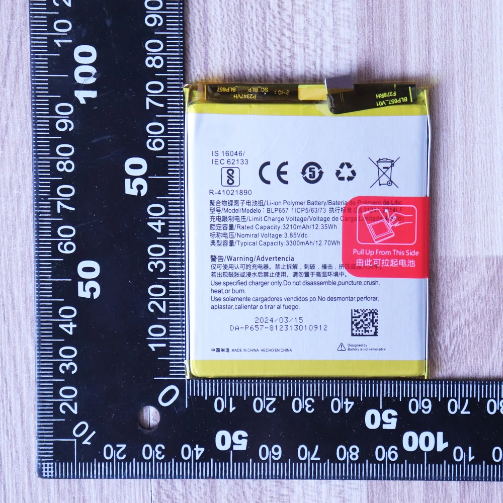 2pcs 5pcs 10pcs High Quality Original Cell Phone Battery BLP657 3300mAh For OnePlus 6 A6001 Li-ion Batteries
2pcs 5pcs 10pcs High Quality Original Cell Phone Battery BLP657 3300mAh For OnePlus 6 A6001 Li-ion Batteries
