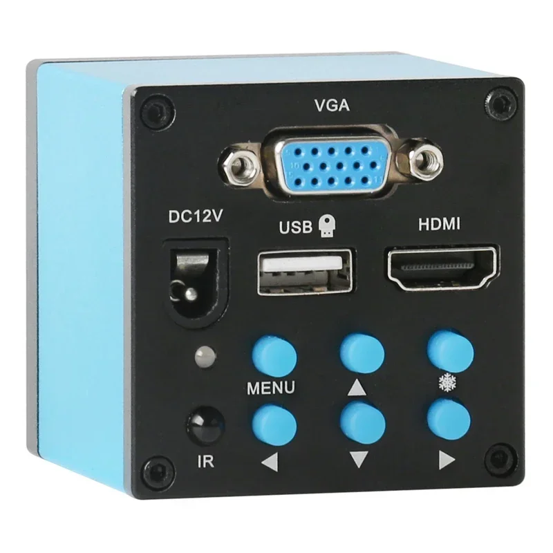 HD 1080P HDMI VGA SONY Sensor CMOS Industrial Digital Video Microscope Camera U Disk Storage For Phone PCB Repair Soldering
HD 1080P HDMI VGA SONY Sensor CMOS Industrial Digital Video Microscope Camera U Disk Storage For Phone PCB Repair Soldering