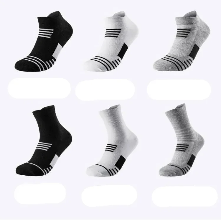 3Pairs Basketball Socks Men's Summer Towel Sole Terry Sox Mid-length High Top Running Outdoor Socks Thin Breathable Sports Socks
3Pairs Basketball Socks Men's Summer Towel Sole Terry Sox Mid-length High Top Running Outdoor Socks Thin Breathable Sports Socks
