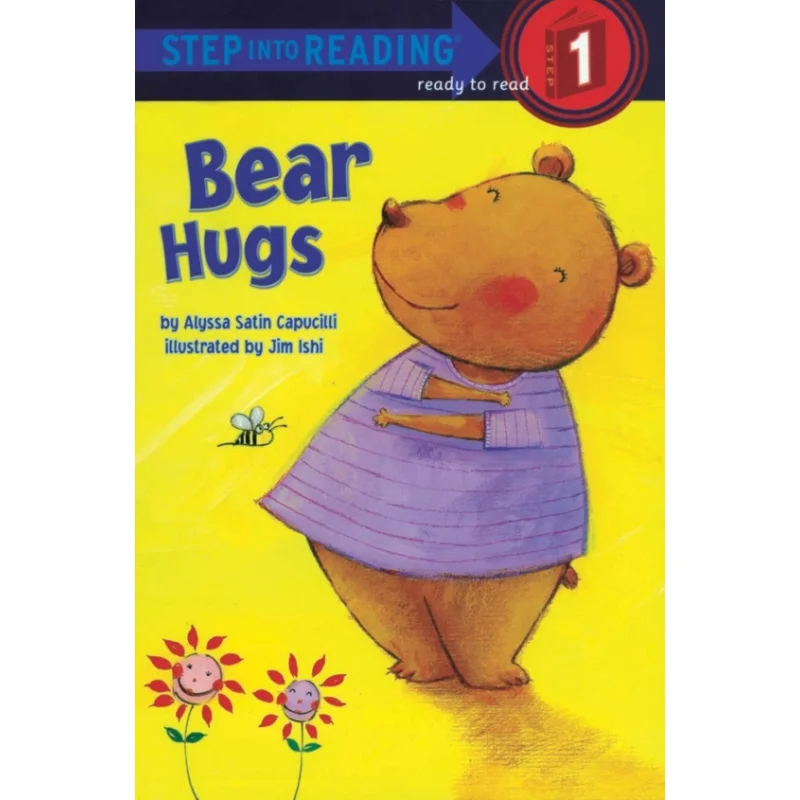Step Into ReadingRStep 1Bear Hugs Capucilli Alyssa Satin Random House US 9780307261137 Book
Step Into ReadingRStep 1Bear Hugs Capucilli Alyssa Satin Random House US 9780307261137 Book