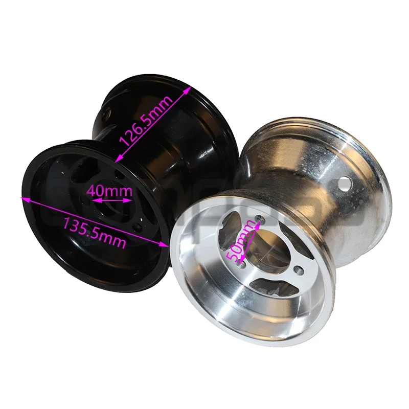 The Front Wheel Of The Kart ATV UTV Off-Road Golf Touring Car Is 10x4.50-5 Inch Aluminum Alloy Wheels In Two Colors
The Front Wheel Of The Kart ATV UTV Off-Road Golf Touring Car Is 10x4.50-5 Inch Aluminum Alloy Wheels In Two Colors