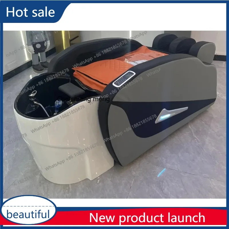 A17 Роскошная мебель для парикмахерской, умная массажная спа-кровать для волос, многофункциональная электрическая чаша для шампуня и кровать для салона
A17 Роскошная мебель для парикмахерской, умная массажная спа-кровать для волос, многофункциональная электрическая чаша для шампуня и кровать для салона