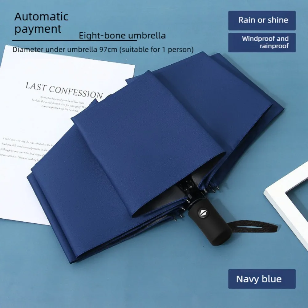 Ветрозащитный зонт двойного назначения с защитой от УФ-излучения, автоматическое открытие/закрытие, увеличенный размер, защита от солнца и дождя
Ветрозащитный зонт двойного назначения с защитой от УФ-излучения, автоматическое открытие/закрытие, увеличенный размер, защита от солнца и дождя
