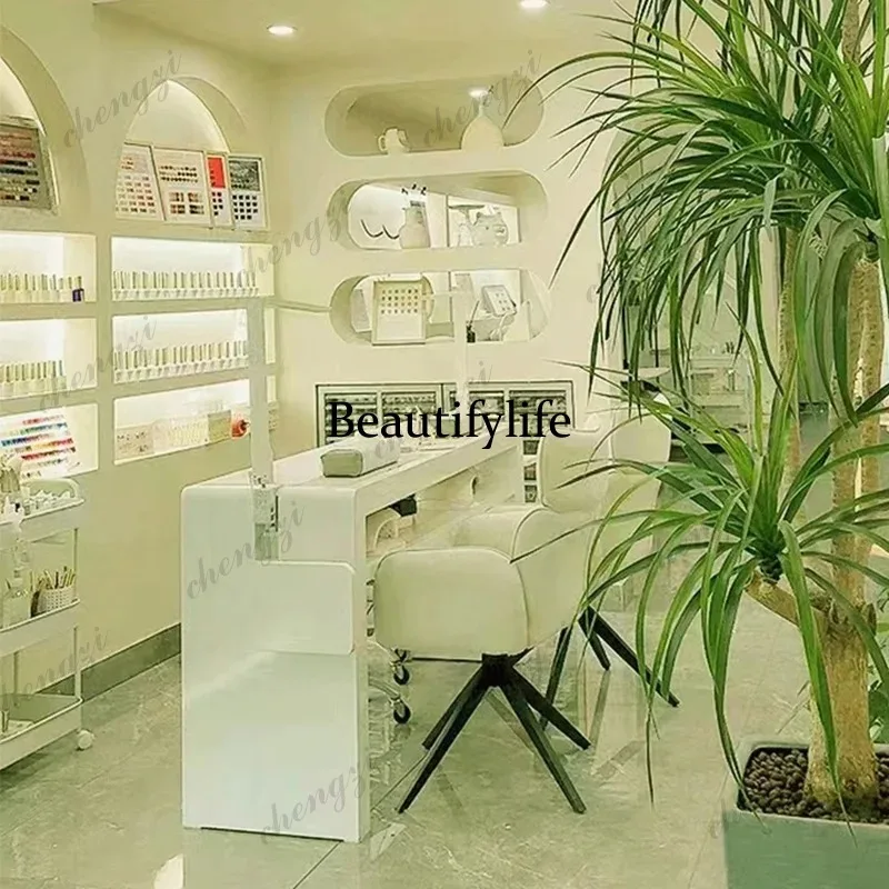 P182 Beautiful Premium Manicure Nail Table Elegant Subtle Trendy Minimalist Manicure Nail Table Modern Design Mesa Salon Furnitu
P182 Beautiful Premium Manicure Nail Table Elegant Subtle Trendy Minimalist Manicure Nail Table Modern Design Mesa Salon Furnitu