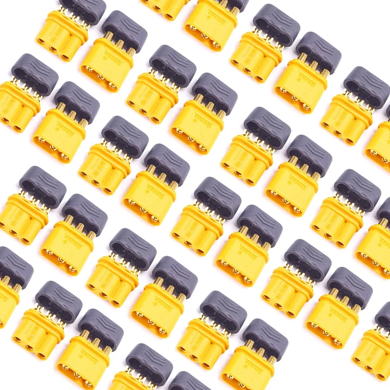 100 pair 50 pair AMASS MR30 Male Female Connector Plug with Sheath for RC Lipo Battery RC Multicopter Airplane
100 pair 50 pair AMASS MR30 Male Female Connector Plug with Sheath for RC Lipo Battery RC Multicopter Airplane