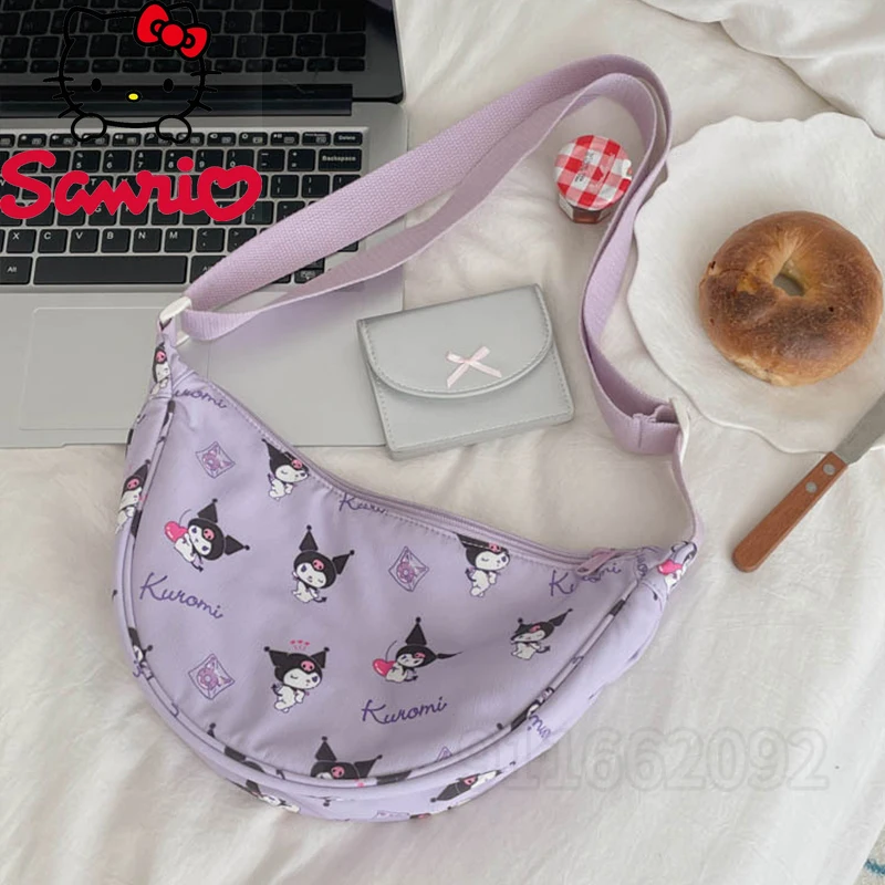 Sanrio New Women's Shoulder Bag Luxury Brand Original Women's Shoulder Messenger Bag Cartoon Cute Portable Fashion Women's Bag
Sanrio New Women's Shoulder Bag Luxury Brand Original Women's Shoulder Messenger Bag Cartoon Cute Portable Fashion Women's Bag