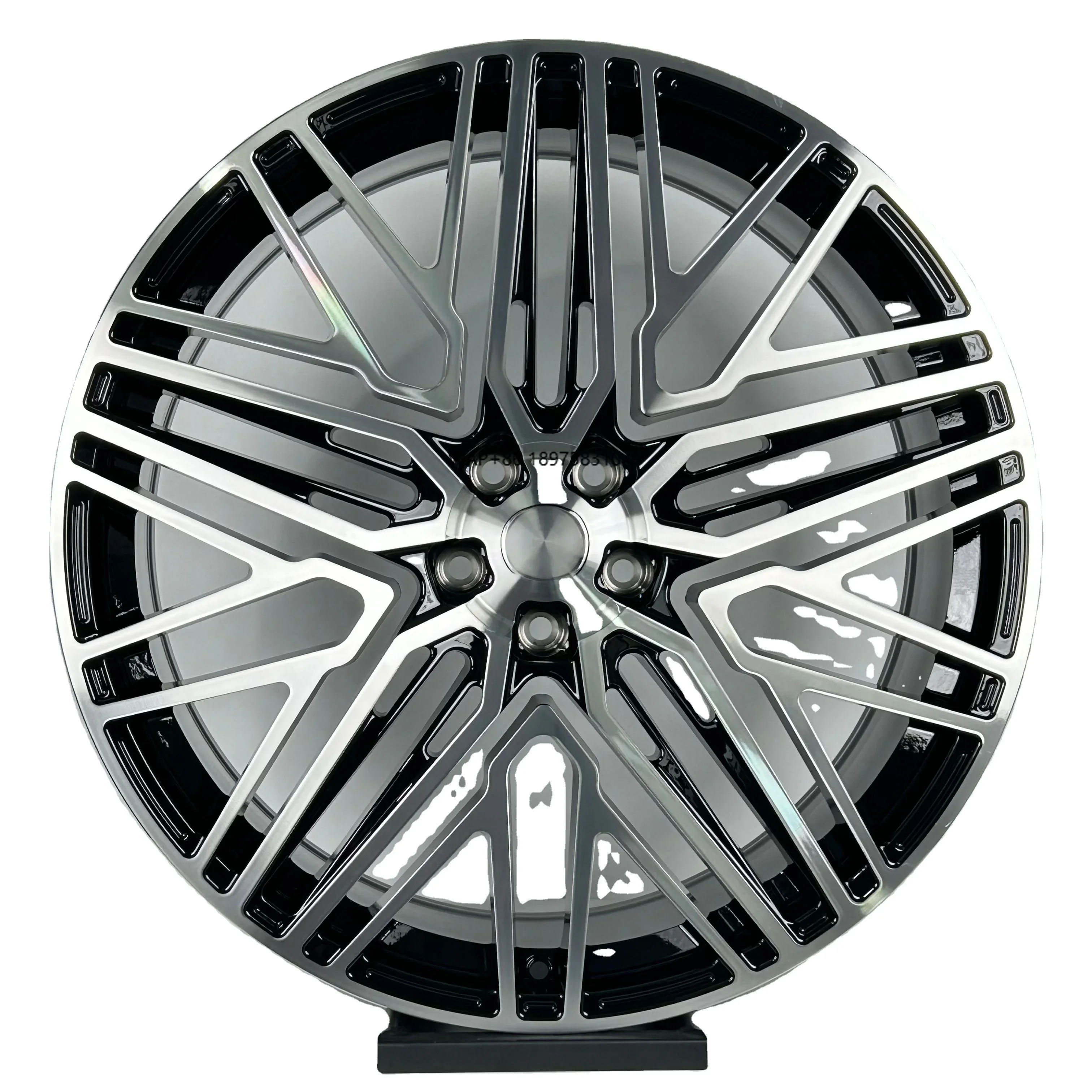New Custom Deep Dish Five Spoke Aluminium Alloy Passenger Car Wheels 5x114.3/5x120 PCD 35mm ET Minimum Order 4 Pieces
New Custom Deep Dish Five Spoke Aluminium Alloy Passenger Car Wheels 5x114.3/5x120 PCD 35mm ET Minimum Order 4 Pieces