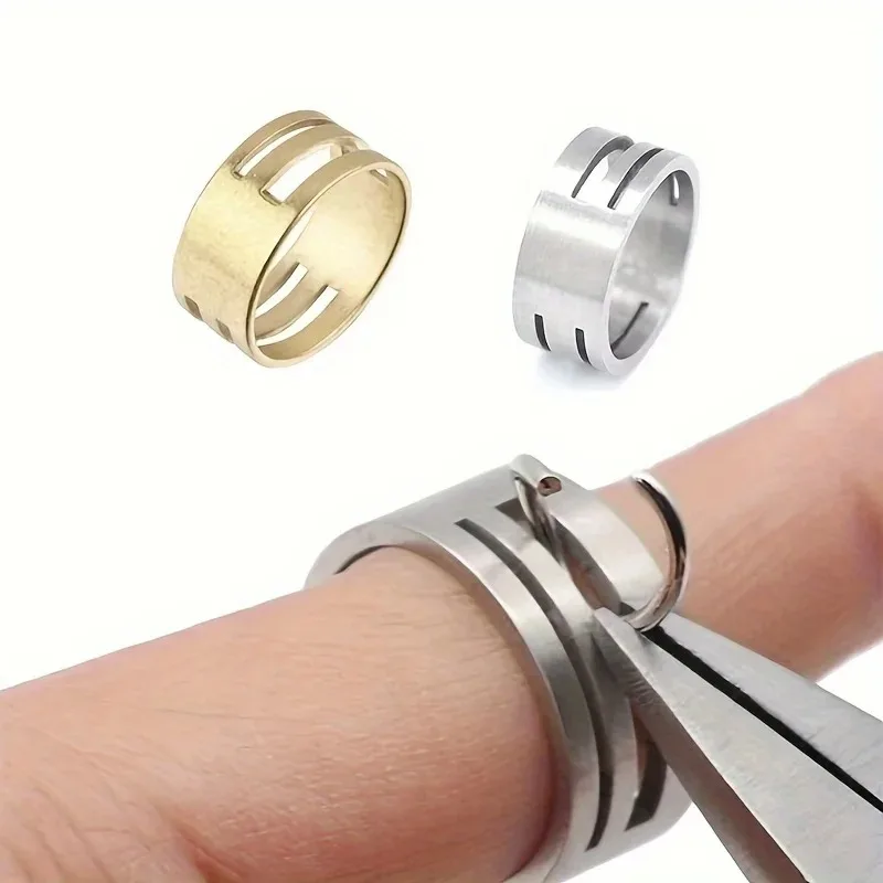 Stainless Steel Hanging Ring Manual Ring DIY Single Ring Opener Jewelry Tools Jewelry Making Opening and Closing Tool
Stainless Steel Hanging Ring Manual Ring DIY Single Ring Opener Jewelry Tools Jewelry Making Opening and Closing Tool